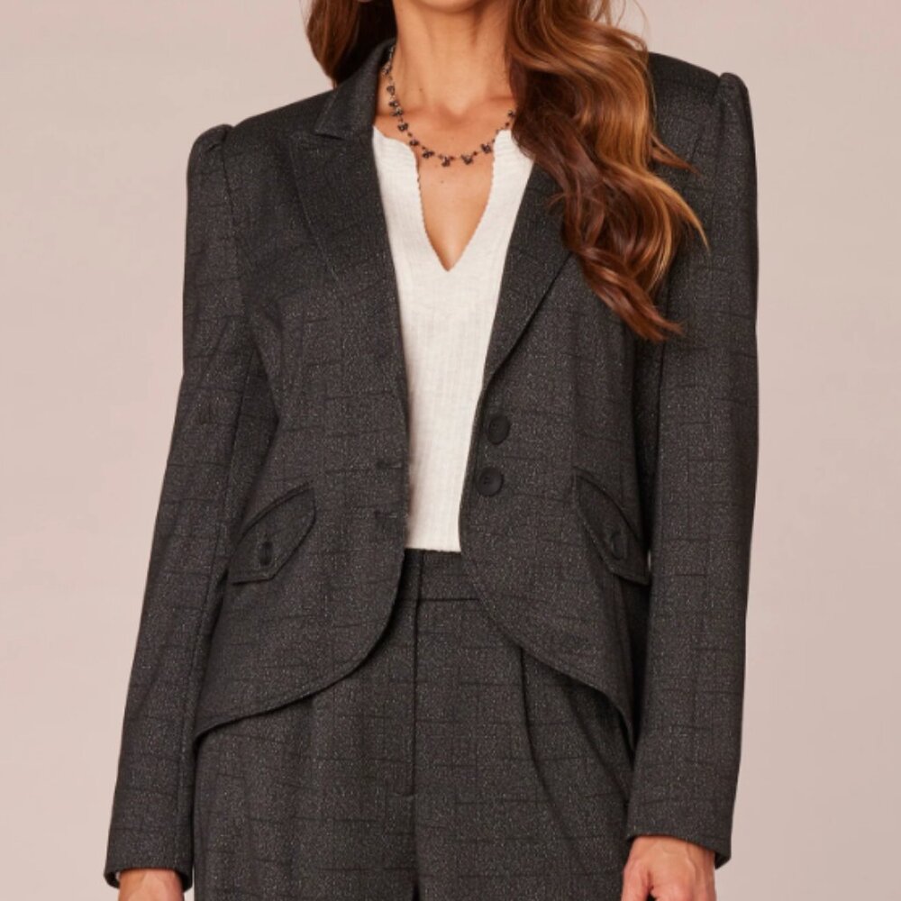 DEMOCRACY PUFF SLEEVE BLAZER